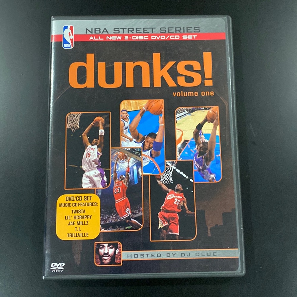 NBA Street Series: Dunks! Volume One - DVD & CD Combo Set